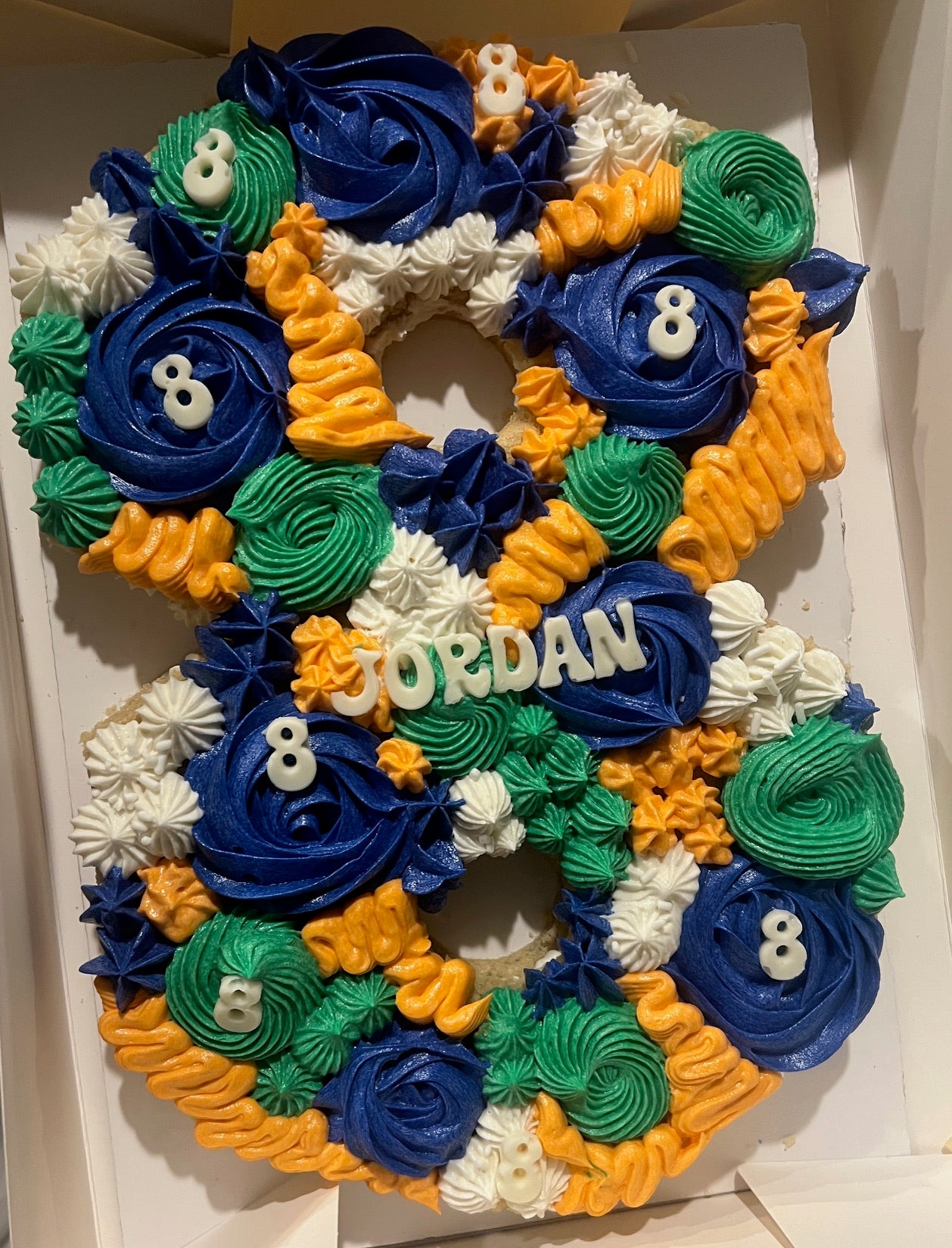 Cookie Cake (Stacked Shape)