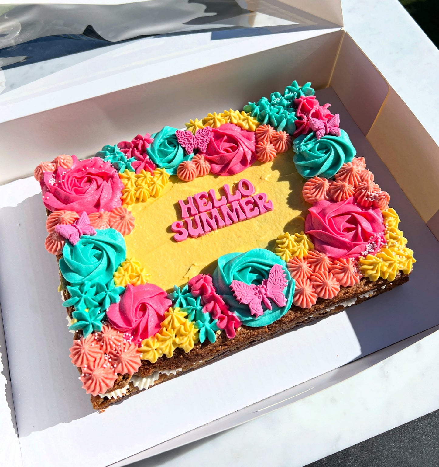 Cookie Sheet Cake