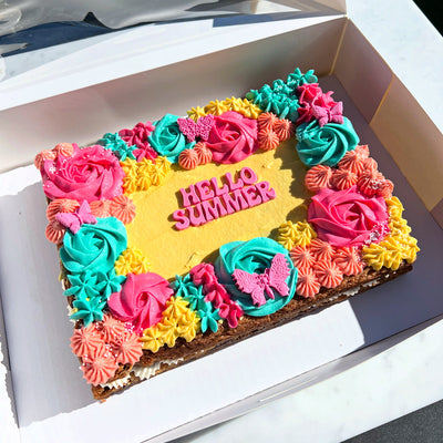 Cookie Sheet Cake