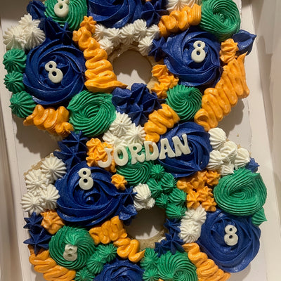Cookie Cake (Stacked Shape)